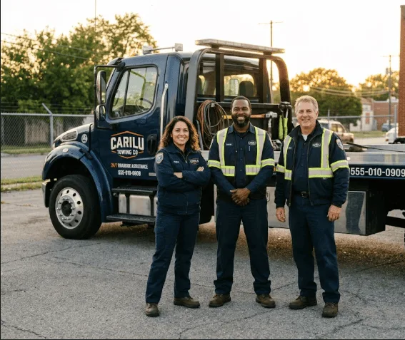 Heavy Duty Towing company in Six Mile, SC